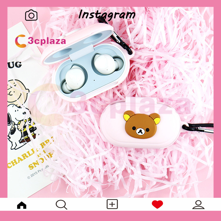 🌟3c🌟SXK39 Samsung Galaxy Buds New Silicone Case Cover Dust-proof Protective Case for Samsung Galaxy Buds/Buds+/Buds Plus Case cover