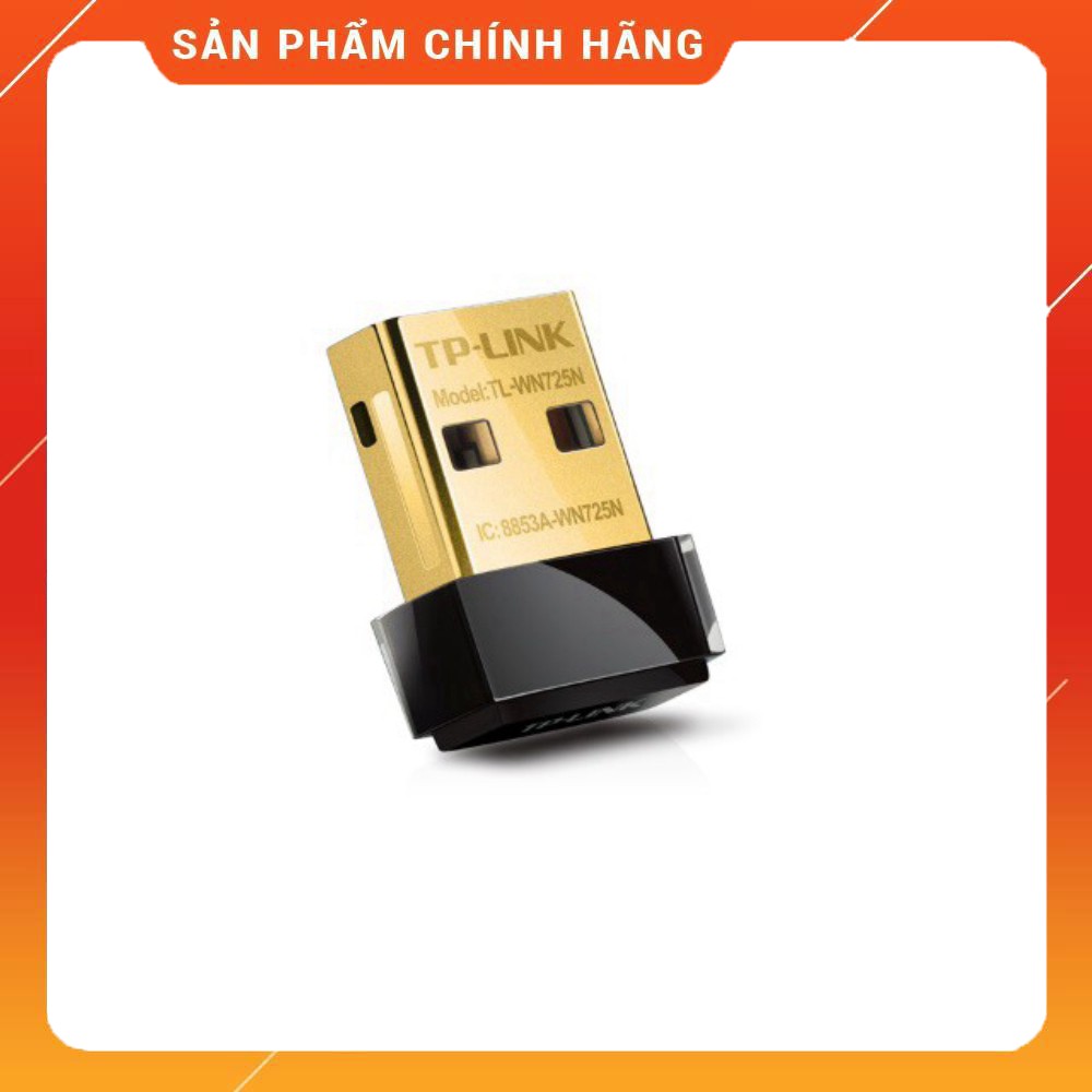 TP - Link TL- WN725N - USB Wifi Nano Chuẩn N Tốc Độ 150Mbps - hàng chính hãng, giá tốt nhất