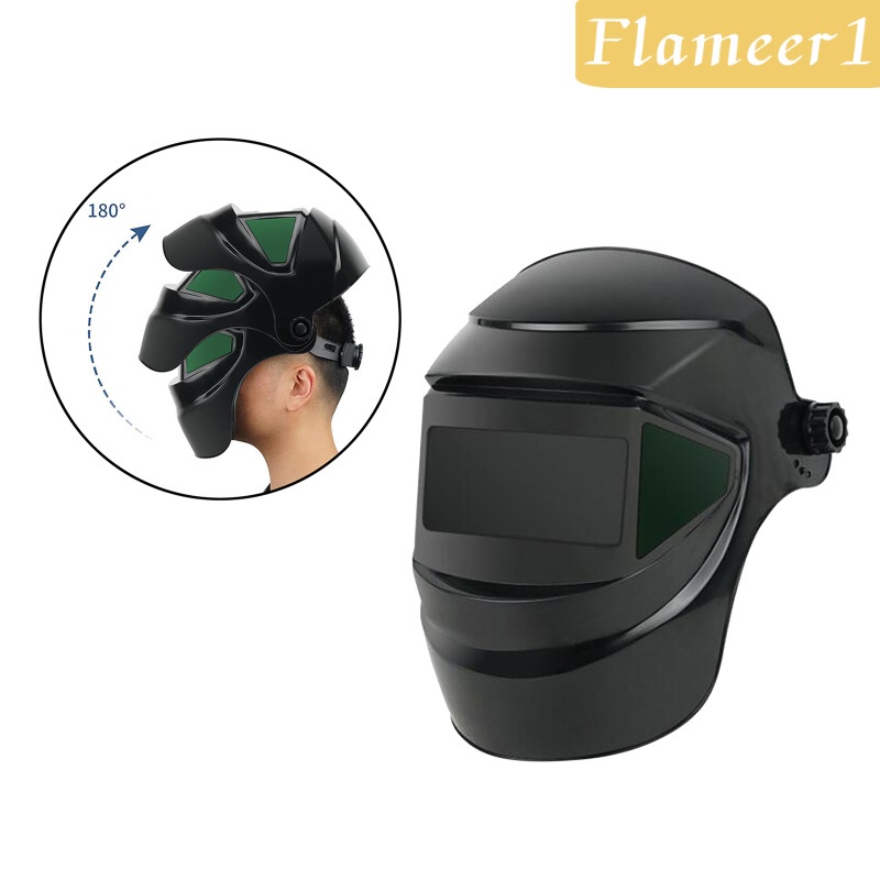 Kính Bảo Hộ Hàn Điện Màu Sắc Thật Flameameer1