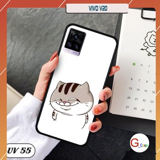 Ốp điện thoại Vivo V20 - lưng nhám viền dẻo