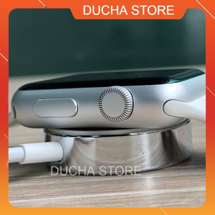 Free ShipDây sạc cho đồng hồ thông minh apple watch series 1,2,3,4,5,6,7,SE HÀNG TRƯNG BÀY