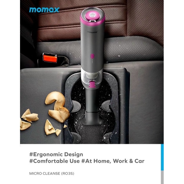 Máy hút bụi mini cầm tay Micro Cleanse Momax