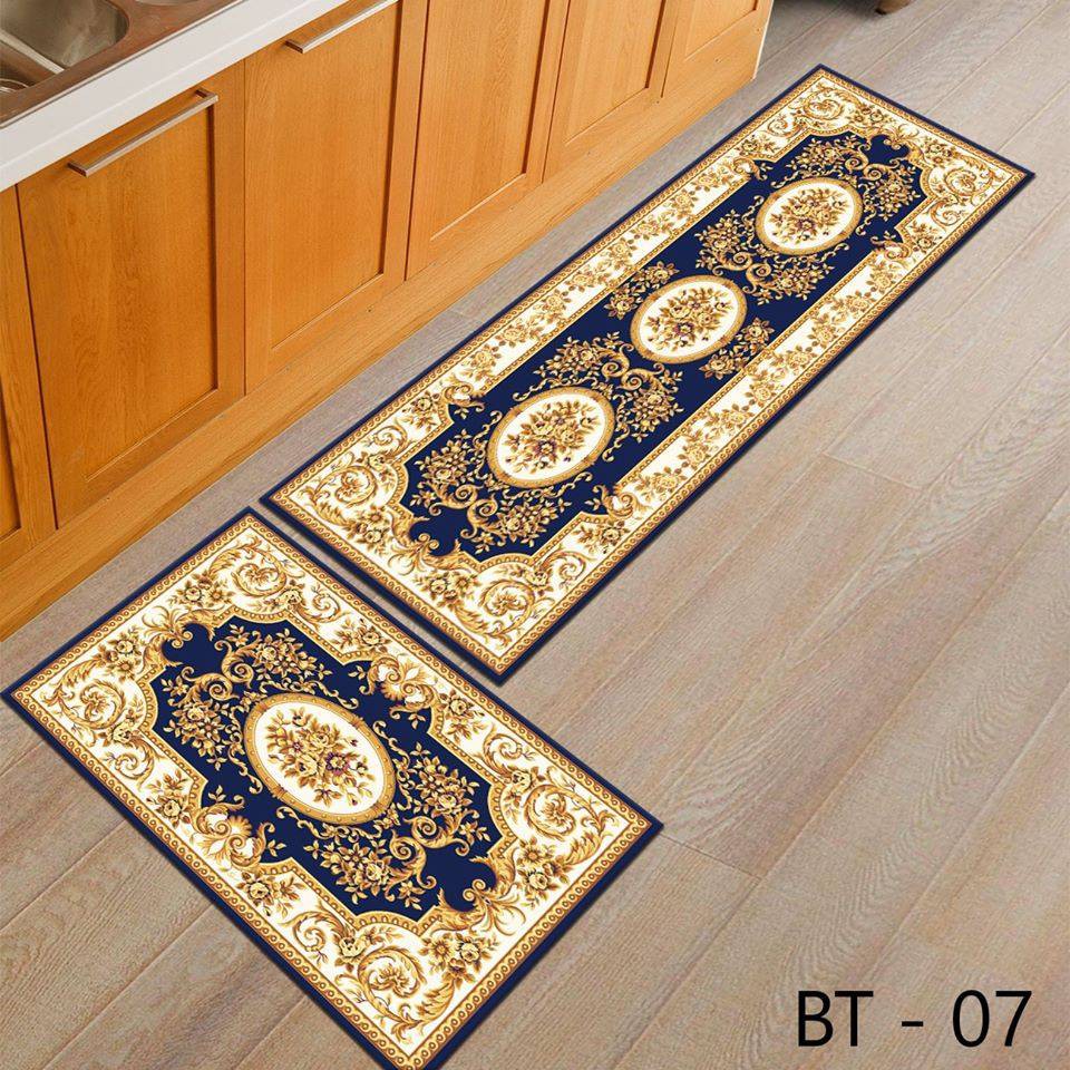 Thảm Bếp lỳ mịn 40x60, 40 x120