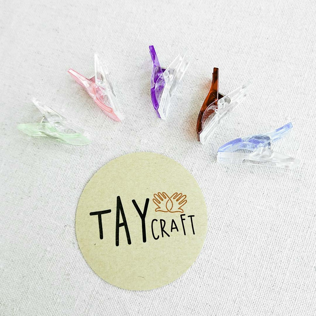 Kẹp nhựa dùng trong may vá, quilting