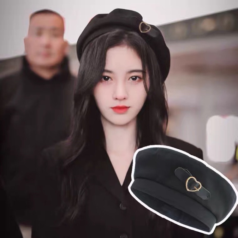 Mũ Nón Vành Tròn CÚC TỊNH Y Phong Cách Sành Điệu