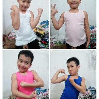 Áo ba lỗ cho bé trai, bé gái