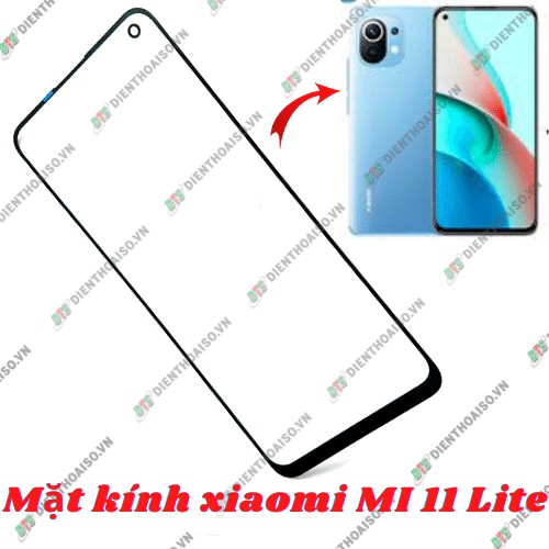 Mặt kính xiaomi mi 11 lite