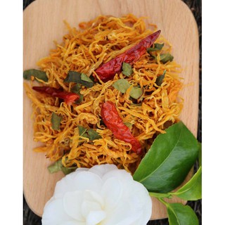 [FREESHIP + TẶNG CHUỐI SẤY] 1KG KHÔ GÀ LÁ CHANH