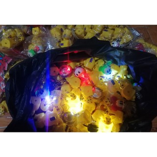 MÓC KHÓA PIKACHU MICKEY CÓ ĐÈN