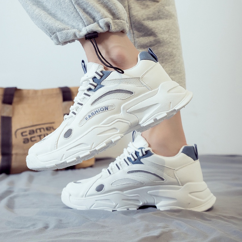 Giày Nam Thể Thao, Giày Sneaker Cao Cấp Mới Nhất 2023 - Fullbox