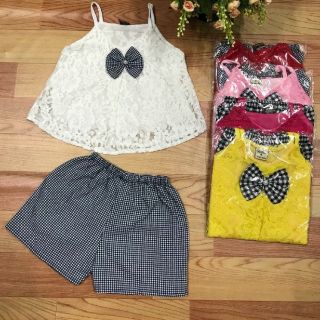 Combo 3 sản phẩm đồ bộ và đầm