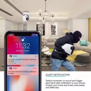 Camera EVKVO YI LOT APP FHD 3MP WIFI IP PTZ quan sát xoay ban đêm cảnh báo phát hiện chuyển động âm thanh hai chiều | BigBuy360 - bigbuy360.vn