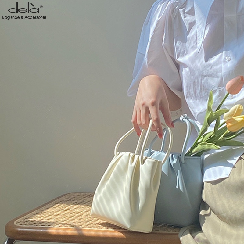 Dela Túi Xách Nữ Thời Trang Cho Nữ Cute Giá Rẻ Túi Xách Quảng Châu Cao Cấp Đi Nghỉ