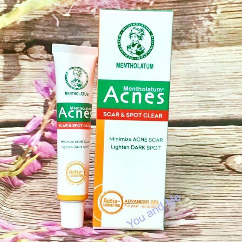 Gel chuyên biệt sáng thâm mờ sẹo Acnes 2 gr