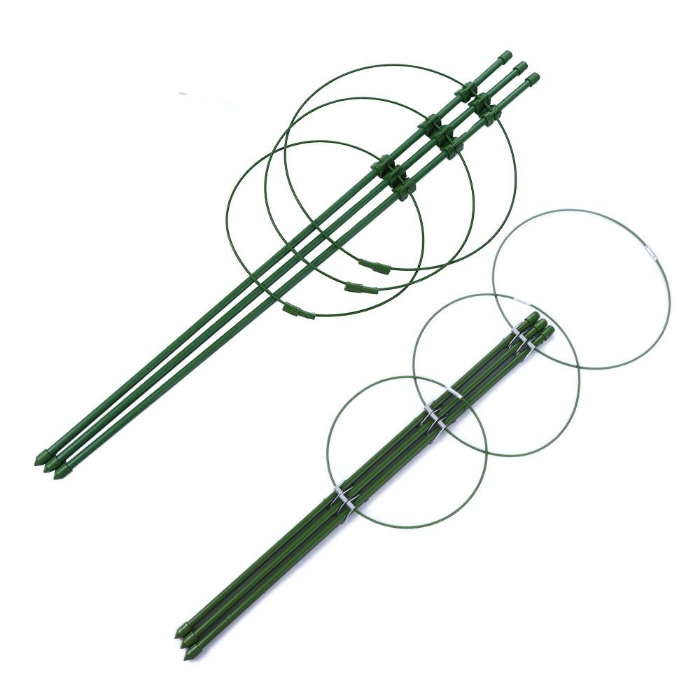 [COD] Set 1 Bộ Giá Đỡ Cây Dây Leo Bằng Nhựa Bền Màu Xanh Lá Cây Trang Trí Dễ Sử Dụng