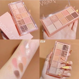 [FREE SHIP] Bảng Phấn Mắt 10 Ô Sweet Mint Lấp Lánh