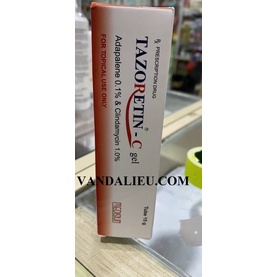 GEL BÔI MỤN TAZORETIN -C GEL (TUBE 15G) | BigBuy360 - bigbuy360.vn