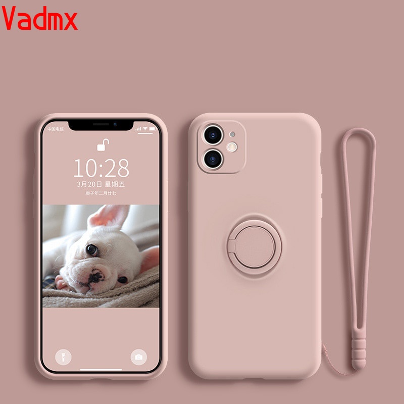 Ốp điện thoại silicon mềm có giá đỡ nam châm dành cho Samsung Galaxy A51 A71 A70 A50 A50S S10 Plus S10E