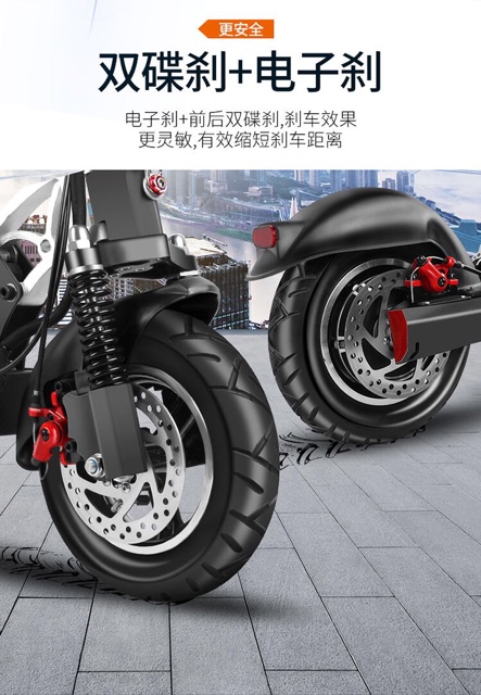 Xe điện Scooter gấp gọn cho người lớn