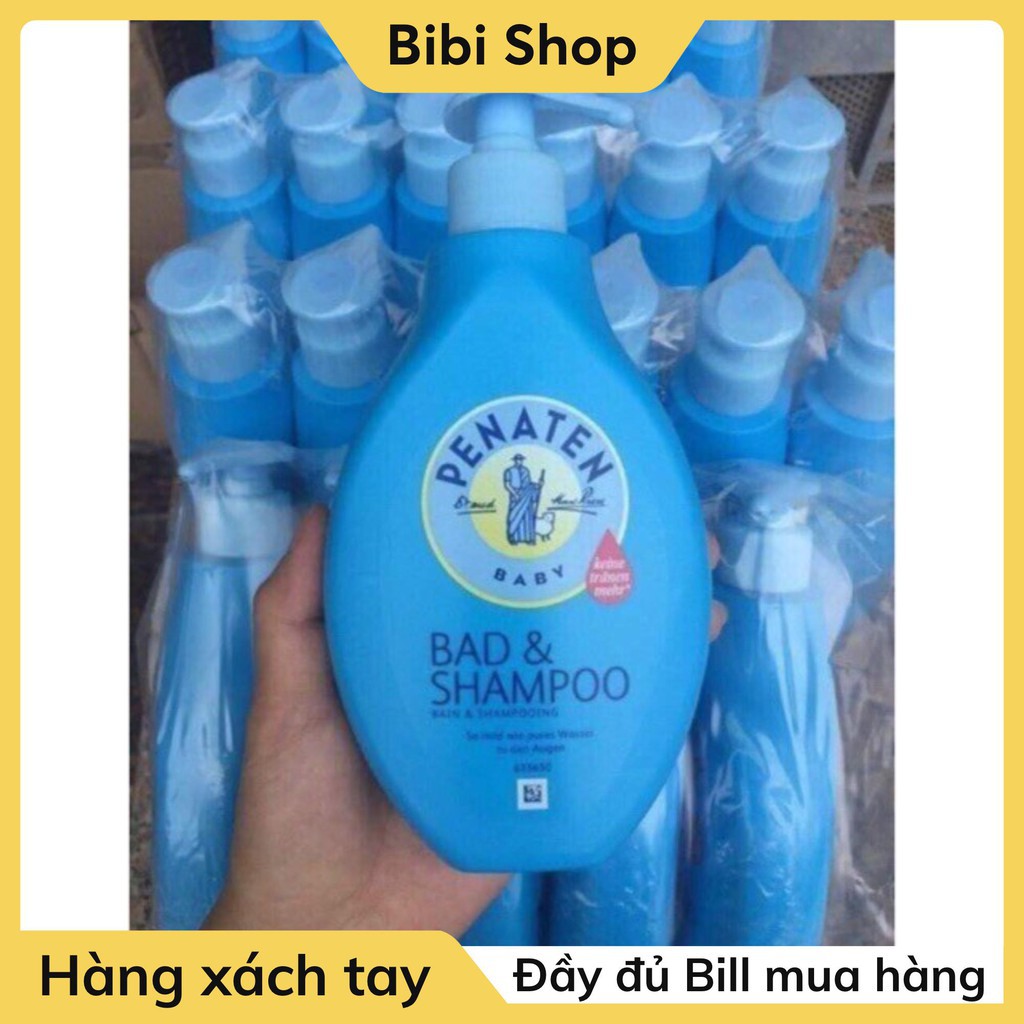 Sữa tắm gội PENATEN chống cảm 2 trong 1 400ml - Chăm sóc cơ thể bé