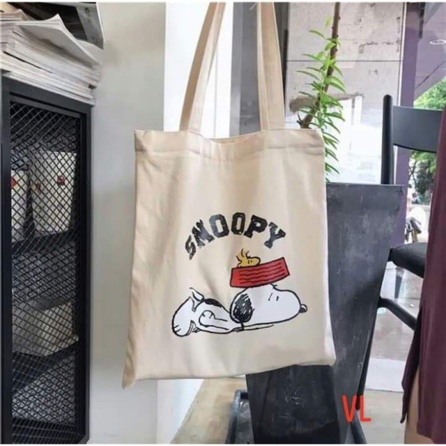 [FREESHIP ĐƠN TỪ 50K] [Túi tote] Túi vải chó