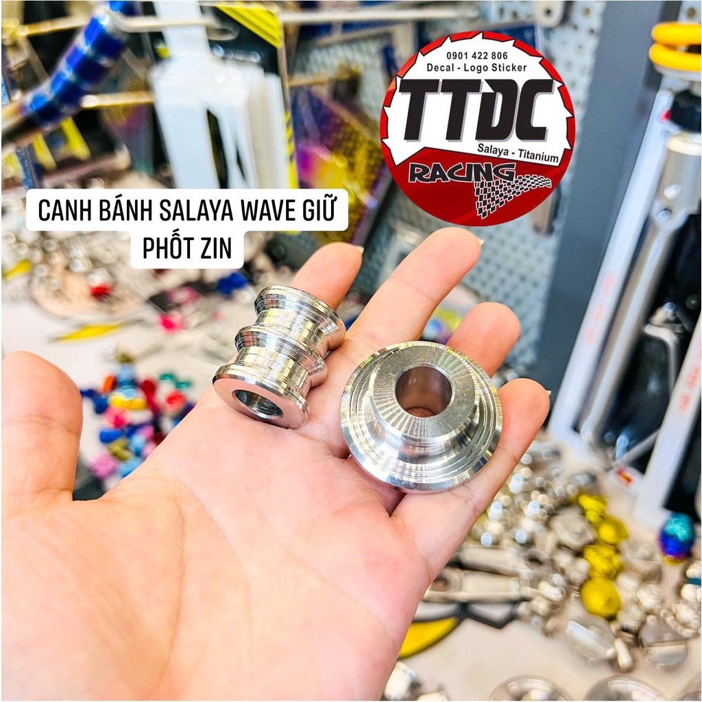 Canh bánh Salaya Wave giữ phốt zin trước sau ✌