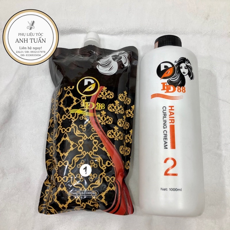 Kem Duỗi / Uốn cao cấp LD88 - Kem Dập duỗi / uốn LD88 - Sỉ LH Z.A.L.O