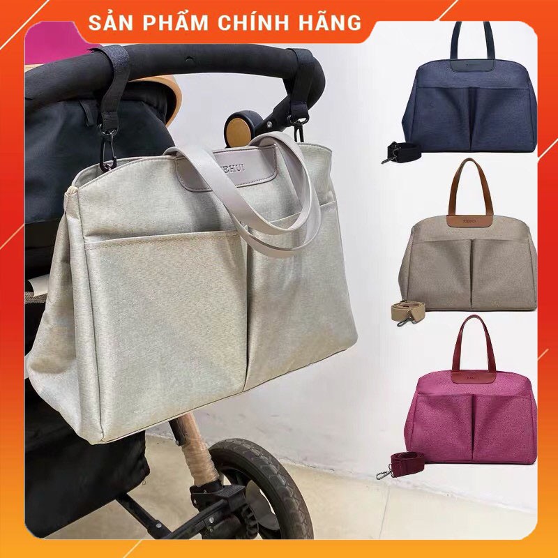 TÚI XÁCH BỈM SỮA ❤️ FREESHIP❤️ ĐỰNG TÓTTHỜI TRANG ĐA NĂNG HÃNG WINNER- TIỆN LỢI CHO MẸ VÀ BÉ- KT 21x29x12cm❤️  MoMo Mart