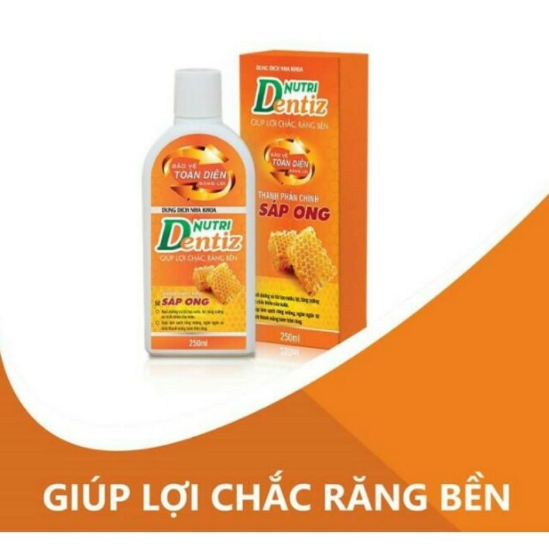 Nước Súc Miệng Nutridentiz