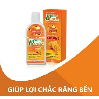 Nước Súc Miệng Nutridentiz