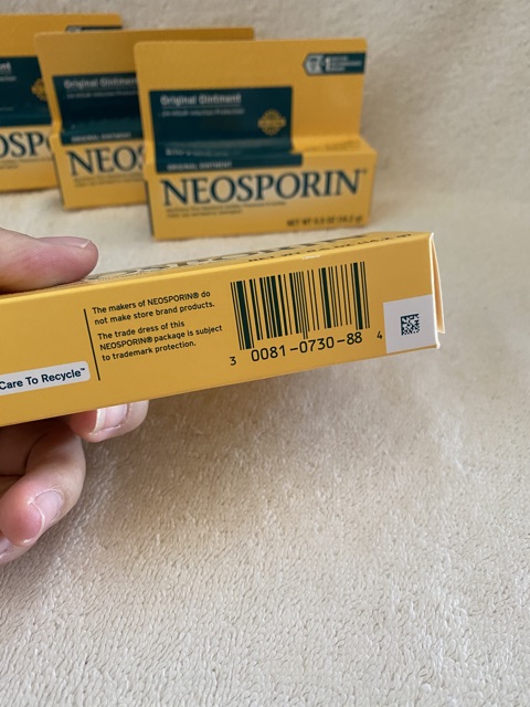 [HÀNG MỸ AIR BILL] Kem mỡ Neosporin 14,2gr.