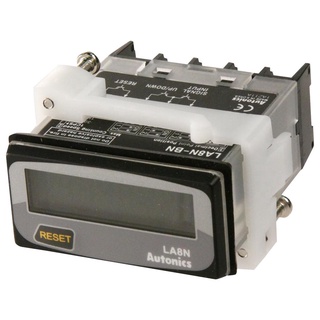 Bộ đếm lcd la8n-bn autonics tích hợp pin
