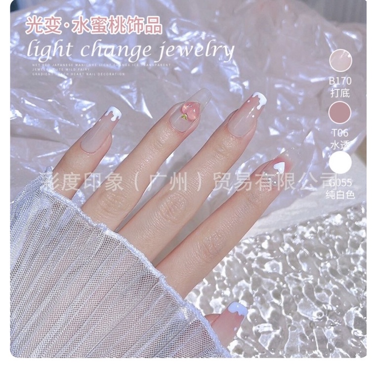 Sét tim sét nơ đổi màu