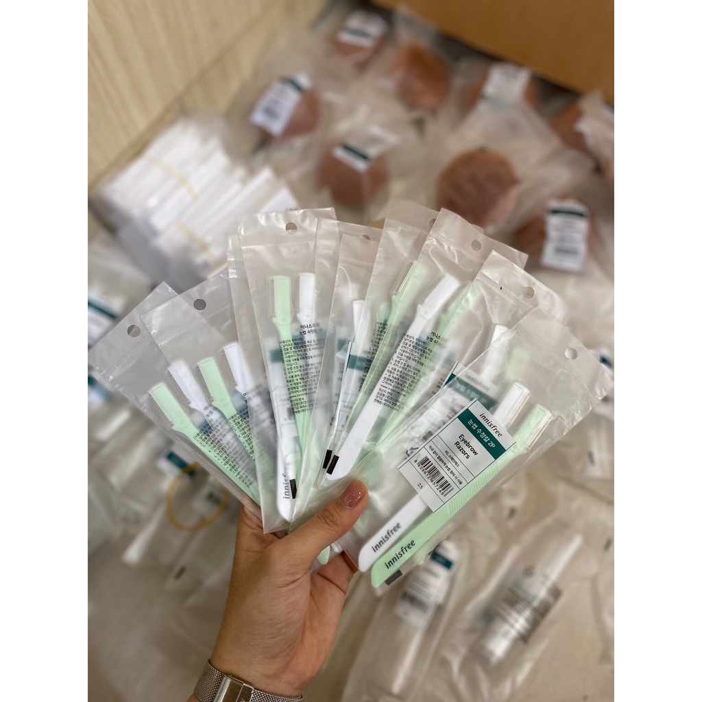 Dao Cạo Lông Mày Innisfree Eyebrow Razor