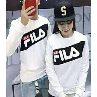Áo đôi tay dài fila