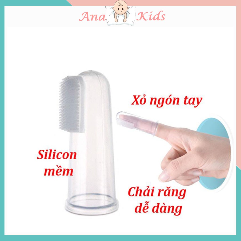 Rơ lưỡi vệ sinh nướu,khoang miệng cho bé,chất liệu silicon an toàn cho bé