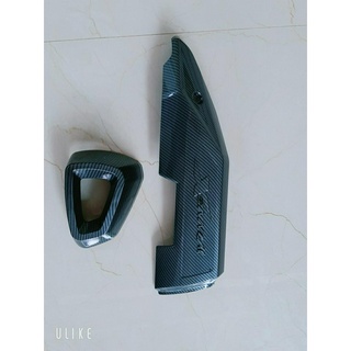 Hai miếng ốp bô cho xe winner x