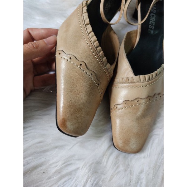 Giày da mộc size 37