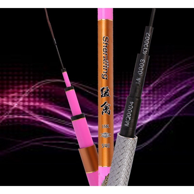 Cần câu tay Hồng Long 12H săn hàng bản chính hãng chuyên săn hàng đánh bạo lực Đồ Câu Việt Bắc