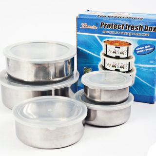 Thố lạnh inox bộ 5 cái