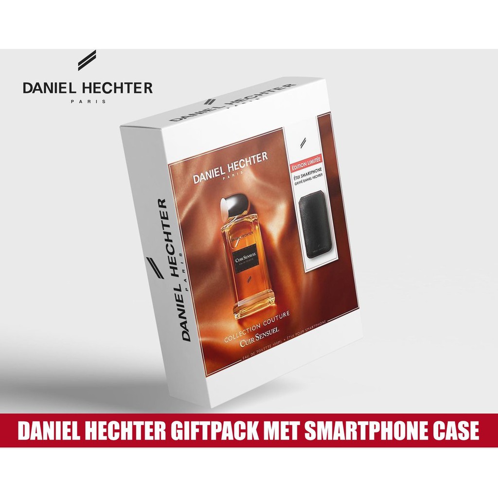 Set nước hoa nam Daniel Hechter tặng bao da điện thoại Ouibeaute | Thế Giới Skin Care