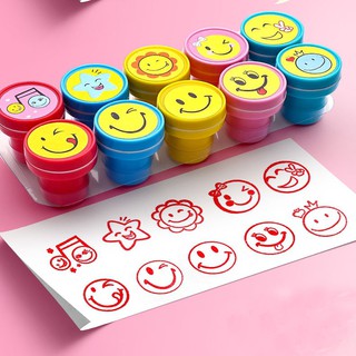 Bộ Sticker 10 Con Dấu Dành Cho Bé