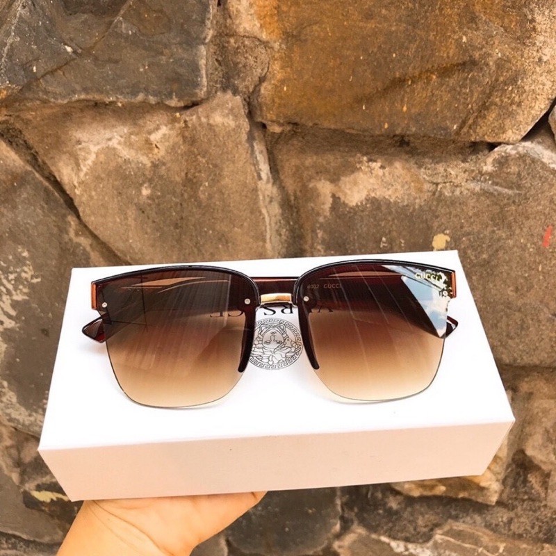 Kính Gu.ci Viền Cước Gọng Sọc Viền | BigBuy360 - bigbuy360.vn