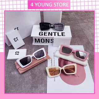 Mắt kính râm mát nữ nam thời trang Ulzzang chống tia UV phong cách Hàn Quốc đi biển đi chơi đẹp giá rẻ 037
