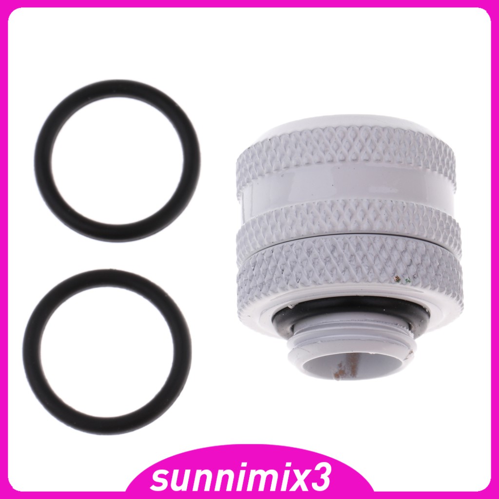 Đầu Bịt Ống Nước Làm Mát Máy Tính 14mm