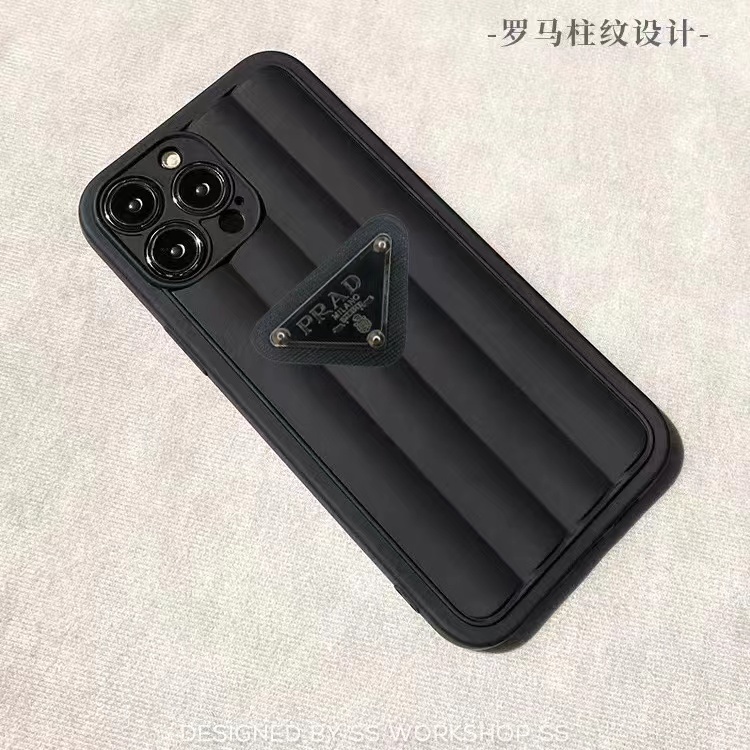 Ốp Điện Thoại tpu Màu Đen In Hình logo Cho iphone 13 pro max 14Proax 14plus ins12 pro max x / xs max11 pro max xsmax
