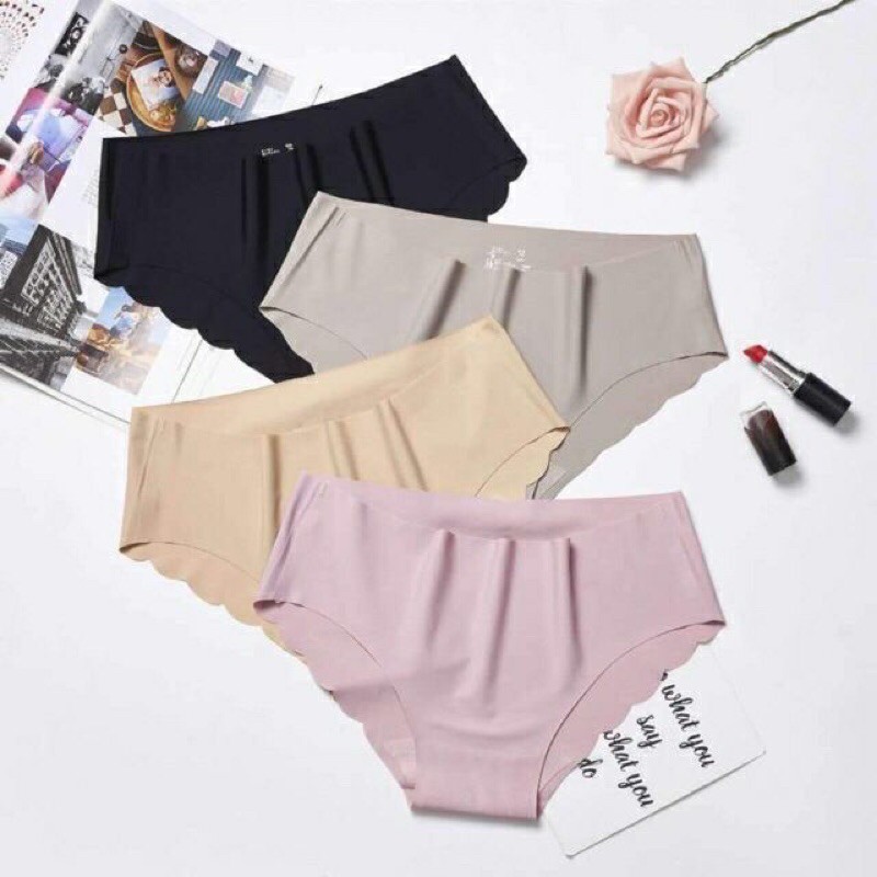 Quần lót nữ su đúc không viền mềm mại | BigBuy360 - bigbuy360.vn