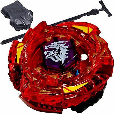 Beyblade Ultimate Meteo L-Drago Rush Red Dragon Bb-98 Reshuffle Novo