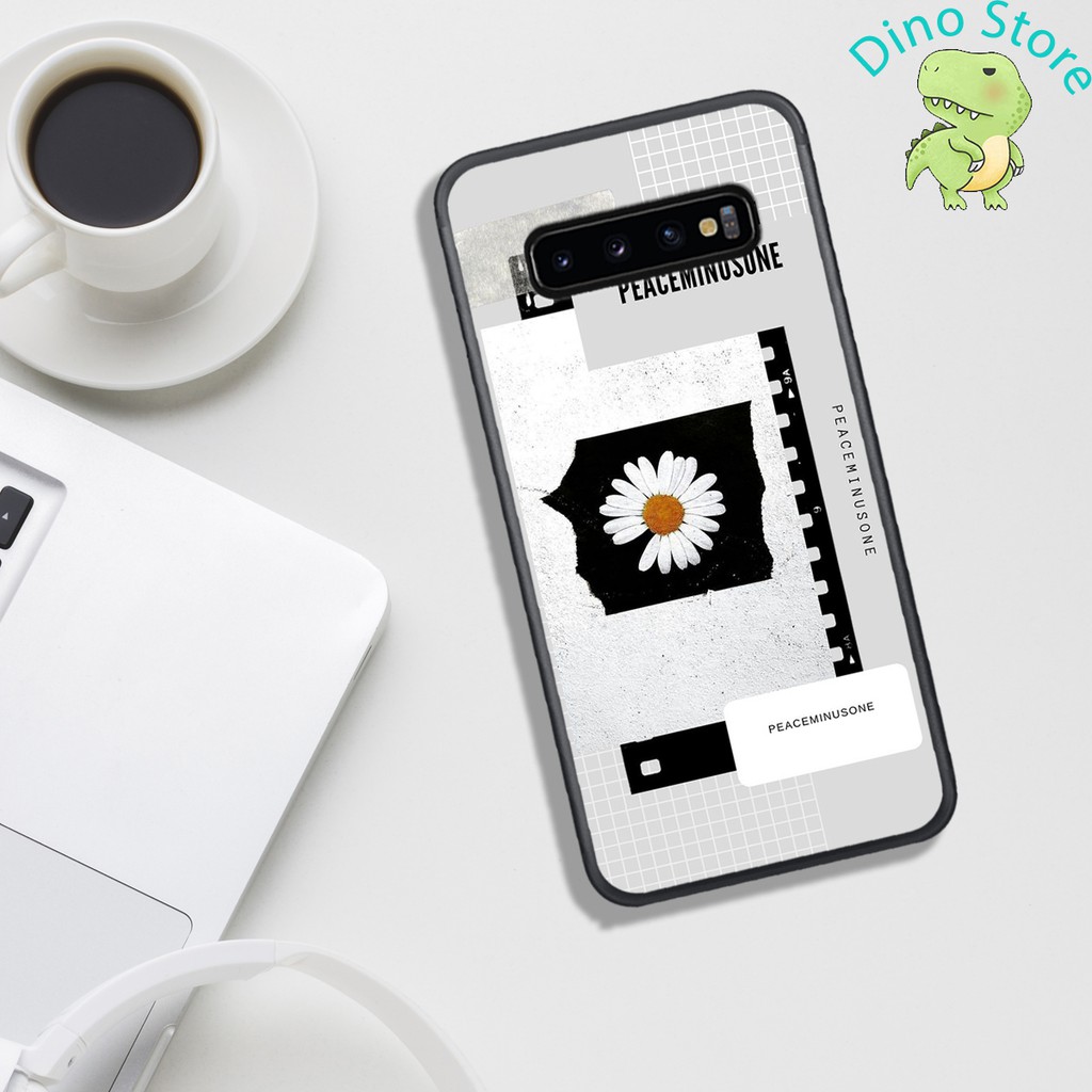 ỐP LƯNG SAMSUNGS10/S10 PLUS/S10 5G, IN HÌNH PEACEMINUSONE G-DRAGON.