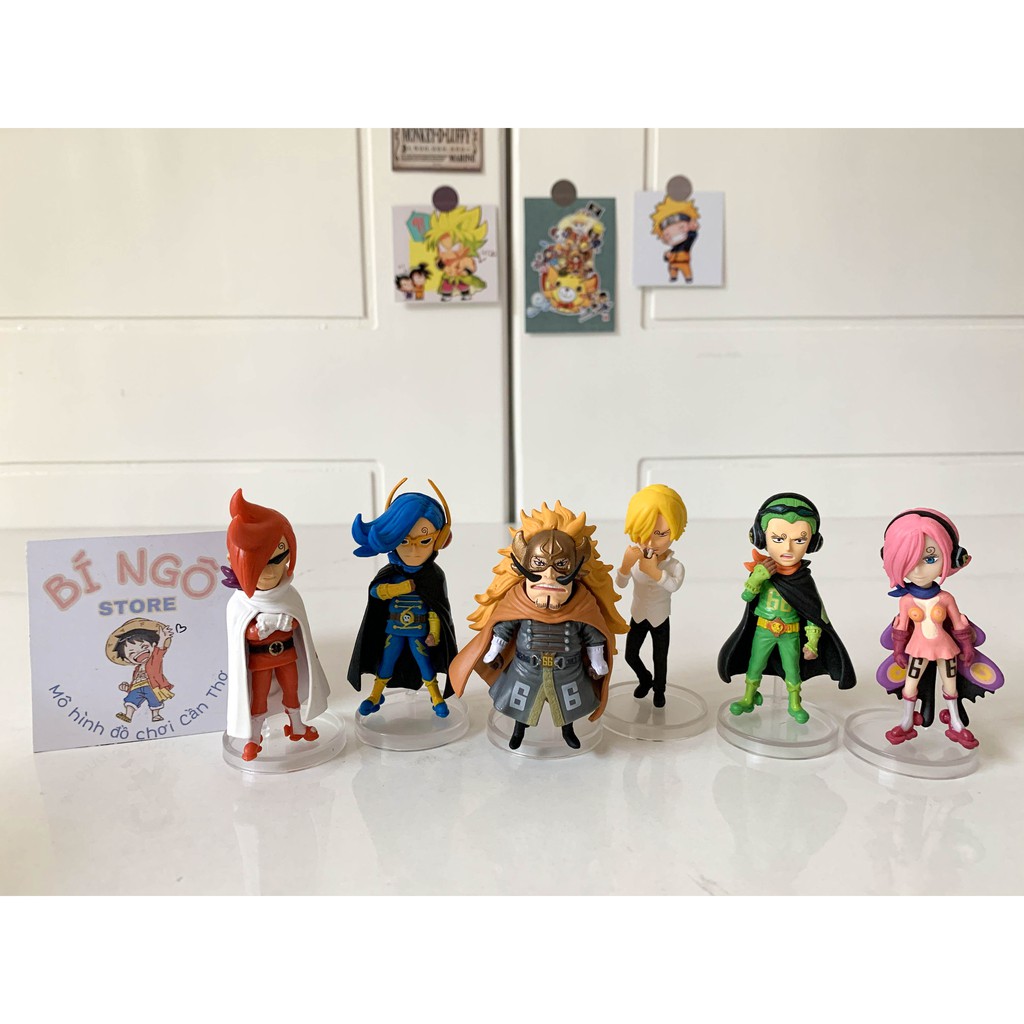 Bộ Mo Hinh Gia đinh Vinsmoke Germa 66 Family One Piece Chibi Shopee Việt Nam